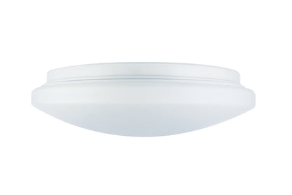 VALUE+ CEILING/WALL LIGHT 288MM DIA IP44 1200LM 12W 3000K 120 BEAM NON-DIMM INTEGRAL - ILBHE079