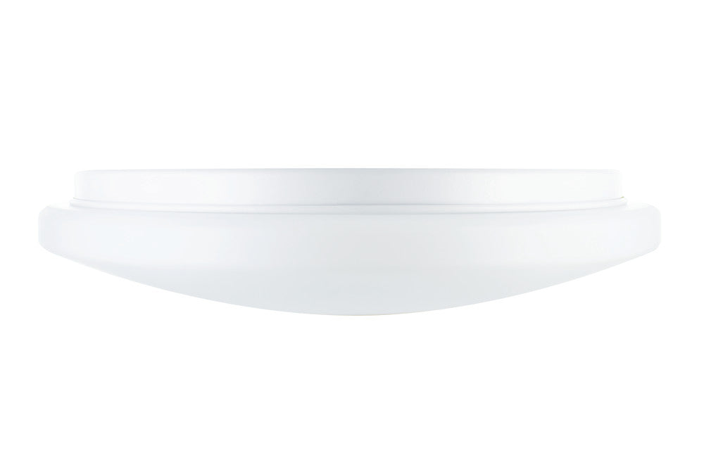 VALUE+ CEILING/WALL LIGHT 338MM DIA IP44 1600LM 16W 3000K 120 BEAM NON-DIMM INTEGRAL - ILBHE080
