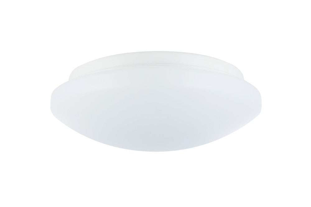VALUE+ CEILING/WALL LIGHT 238MM DIA IP44 800LM 8W 4000K 120 BEAM NON-DIMM INTEGRAL - ILBHE075