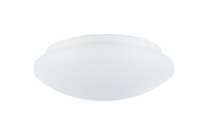 VALUE+ CEILING/WALL LIGHT 238MM DIA IP44 800LM 8W 4000K 120 BEAM NON-DIMM INTEGRAL - ILBHE075