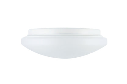 VALUE+ CEILING/WALL LIGHT 238MM DIA IP44 800LM 8W 4000K 120 BEAM NON-DIMM INTEGRAL - ILBHE075