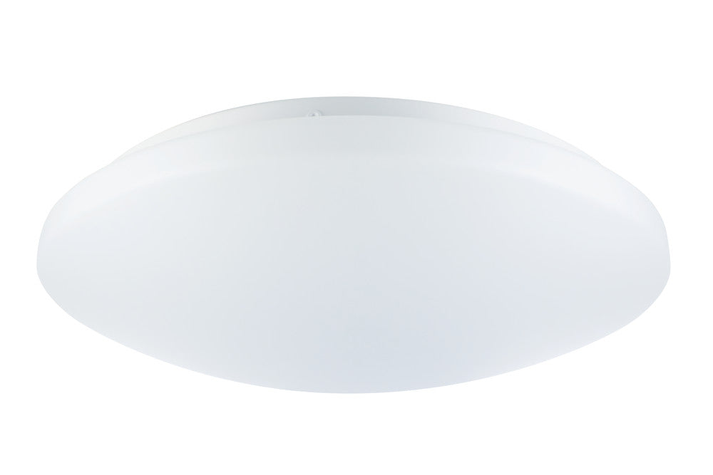 VALUE+ CEILING/WALL LIGHT 338MM DIA IP44 1600LM 16W 4000K 120 BEAM NON-DIMM INTEGRAL - ILBHE077