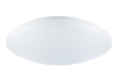 VALUE+ CEILING/WALL LIGHT 338MM DIA IP44 1600LM 16W 4000K 120 BEAM NON-DIMM INTEGRAL - ILBHE077