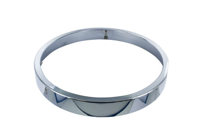 VALUE+ TRIM RING FOR CEILING/WALL LIGHT 300MM DIA POLISHED CHROME INTEGRAL - ILBHEA085