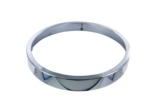 VALUE+ TRIM RING FOR CEILING/WALL LIGHT 300MM DIA POLISHED CHROME INTEGRAL - ILBHEA085