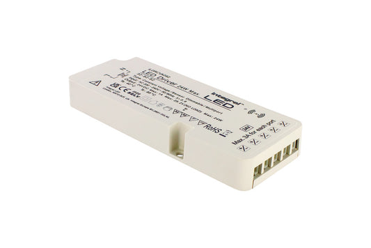 CONSTANT VOLTAGE MULTIPORT (5) DRIVER SENSOR DIMMABLE 24W MAX 24VDC IP20 200-240V INPUT UK PLUG - ILDRCVA092