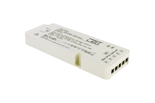 CONSTANT VOLTAGE MULTIPORT (5) DRIVER SENSOR DIMMABLE 36W MAX 12VDC IP20 200-240V INPUT UK PLUG - ILDRCVA089