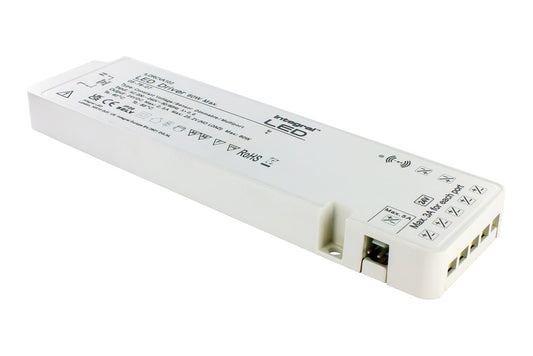 CONSTANT VOLTAGE MULTIPORT (7+1) DRIVER SENSOR DIMMABLE 60W MAX 24VDC IP20 200-240V INPUT EU PLUG - ILDRCVA102