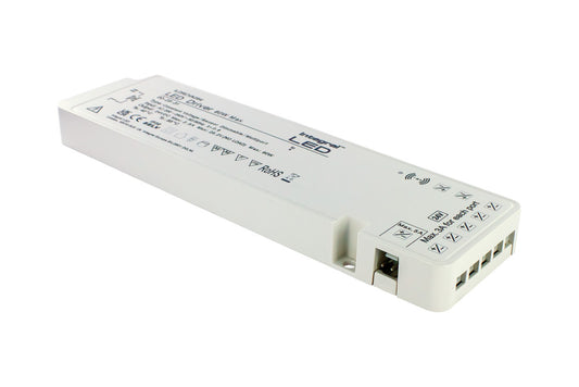 CONSTANT VOLTAGE MULTIPORT (7+1) DRIVER SENSOR DIMMABLE 60W MAX 24VDC IP20 200-240V INPUT UK PLUG - ILDRCVA094