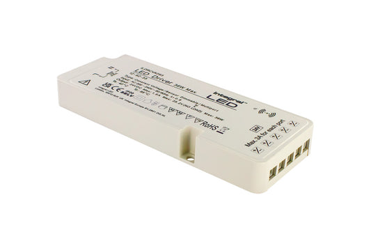 CONSTANT VOLTAGE MULTIPORT (5) DRIVER SENSOR DIMMABLE 36W MAX 24VDC IP20 200-240V INPUT UK PLUG - ILDRCVA093