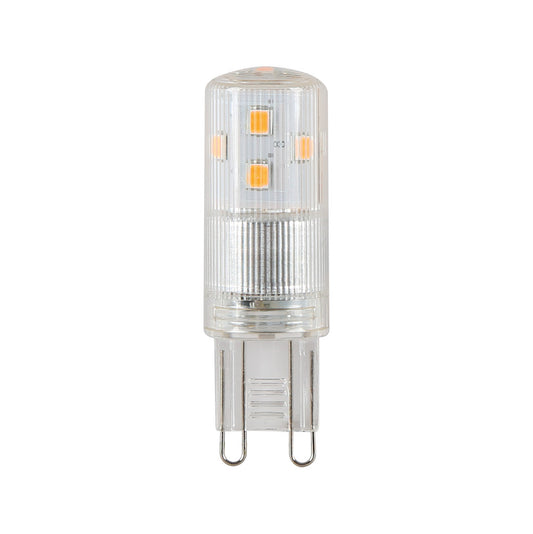 G9 BULB 300LM 2.7W 2700K DIMMABLE 300 BEAM INTEGRAL - ILG9DC011