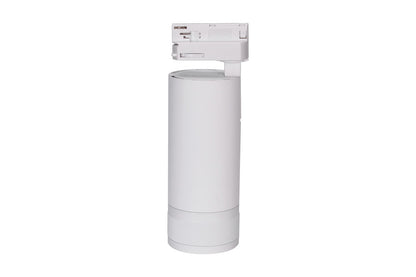 FOCUSPRO 24W WHITE LED SPOT LIGHT NON-DIMMABLE ZOOMABLE BEAM ANGLE 20-55 DEG TRACK MOUNTED 3 CIRCUIT 4000K 175MM CRI90 2128LM 88LM/W 220-240V - ILTSL015