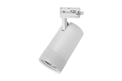 FOCUSPRO 32W WHITE LED SPOT LIGHT NON-DIMMABLE ZOOMABLE BEAM ANGLE 16-42 DEG TRACK MOUNTED 3 CIRCUIT 3000K 182MM CRI90 1958LM 80LM/W 220-240V - ILTSL012