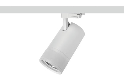 FOCUSPRO 32W WHITE LED SPOT LIGHT NON-DIMMABLE ZOOMABLE BEAM ANGLE 16-42 DEG TRACK MOUNTED 3 CIRCUIT 3000K 182MM CRI90 1958LM 80LM/W 220-240V - ILTSL012