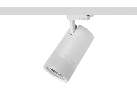 FOCUSPRO 32W WHITE LED SPOT LIGHT NON-DIMMABLE ZOOMABLE BEAM ANGLE 16-42 DEG TRACK MOUNTED 3 CIRCUIT 3000K 182MM CRI90 1958LM 80LM/W 220-240V - ILTSL012