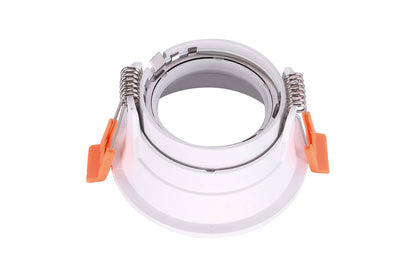 ACCENTPLUS DOWNLIGHT FOR LED GU10 72MM CUTOUT IP20 WHITE ROUND 30 DEG TWO SIDES TILTABLE - ILDL72N009