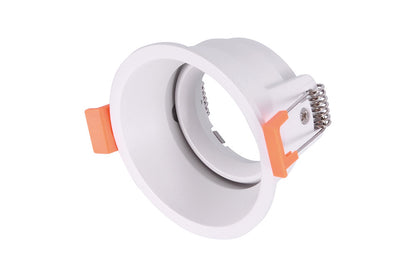 ACCENTPLUS DOWNLIGHT FOR LED GU10 72MM CUTOUT IP20 WHITE ROUND 30 DEG TWO SIDES TILTABLE - ILDL72N009