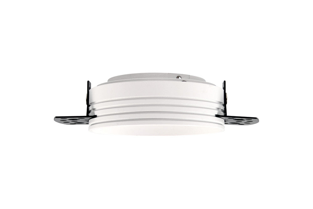 ACCENTPLUS DOWNLIGHT FOR LED GU10 80MM CUTOUT IP20 PLASTER IN WHITE 40 DEG TWO SIDES TILTABLE - ILDL75N014