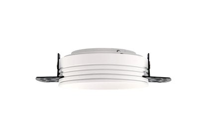 ACCENTPLUS DOWNLIGHT FOR LED GU10 80MM CUTOUT IP20 PLASTER IN WHITE 40 DEG TWO SIDES TILTABLE - ILDL75N014
