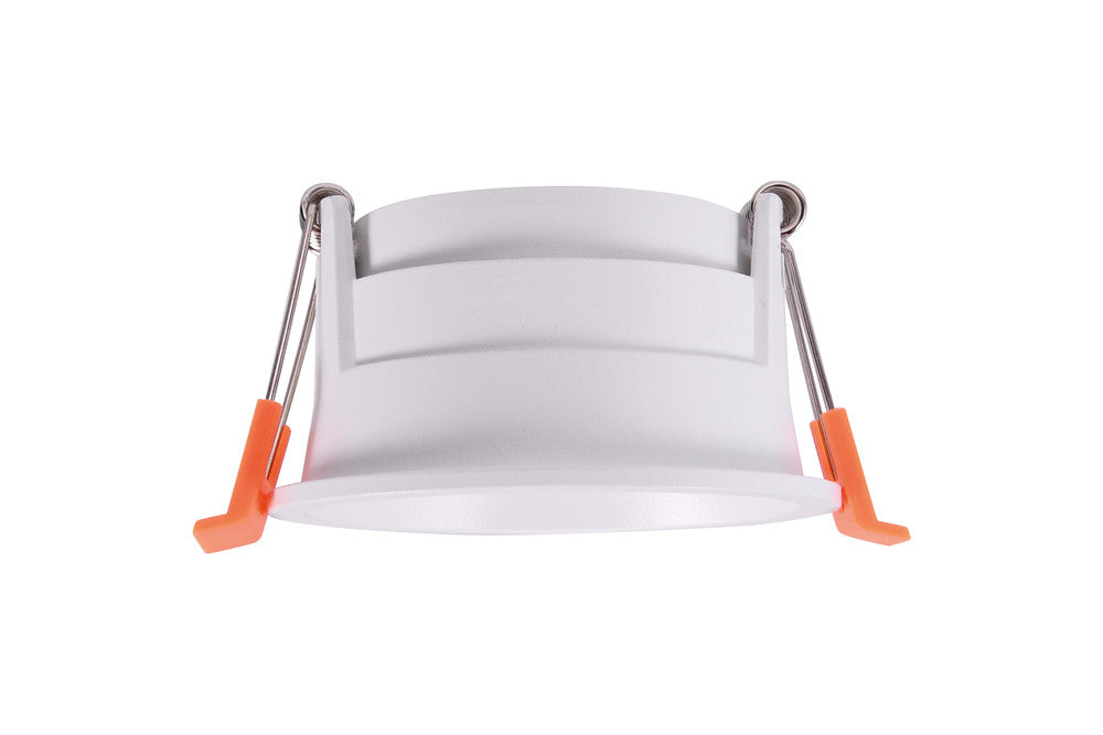 ACCENTPLUS DOWNLIGHT FOR LED GU10 72MM CUTOUT IP20 WHITE ROUND 30 DEG TWO SIDES TILTABLE - ILDL72N009