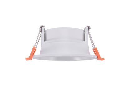 ACCENTPLUS DOWNLIGHT FOR LED GU10 70MM CUTOUT IP20 WHITE FRONT ENTRY 20 DEG TWO SIDES TILTABLE - ILDL70N012