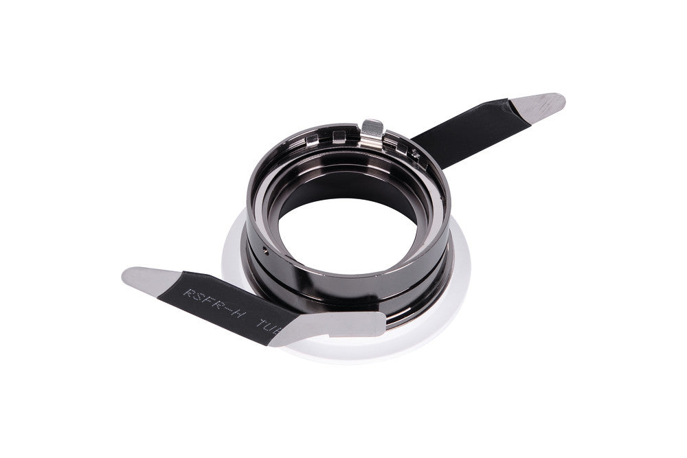 ACCENTPLUS DOWNLIGHT FOR LED GU10 60MM CUTOUT IP20 MIRROR BLACK ROUND - ILDL60N006