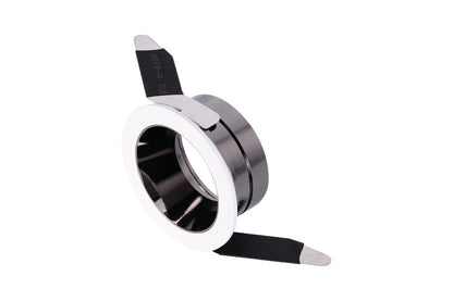 ACCENTPLUS DOWNLIGHT FOR LED GU10 60MM CUTOUT IP20 MIRROR BLACK ROUND - ILDL60N006