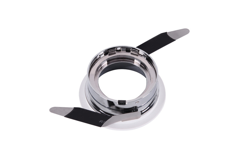 ACCENTPLUS DOWNLIGHT FOR LED GU10 60MM CUTOUT IP20 MIRROR SILVER ROUND - ILDL60N002