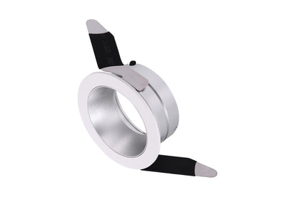 ACCENTPLUS DOWNLIGHT FOR LED GU10 60MM CUTOUT IP20 MATTE SILVER ROUND - ILDL60N004