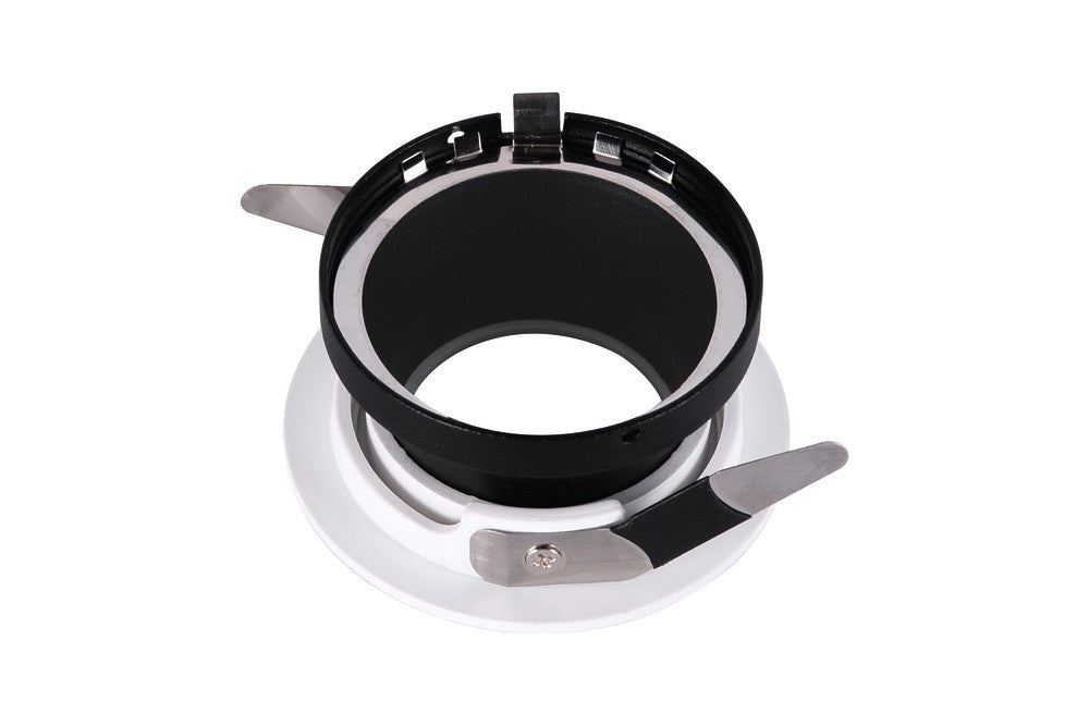ACCENTPLUS DOWNLIGHT FOR LED GU10 55MM CUTOUT IP20 WHITE 20 DEG TWO SIDES TILTABLE - ILDL55N013