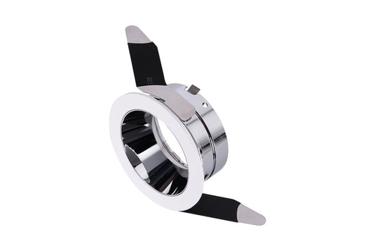 ACCENTPLUS DOWNLIGHT FOR LED GU10 60MM CUTOUT IP20 MIRROR SILVER ROUND - ILDL60N002