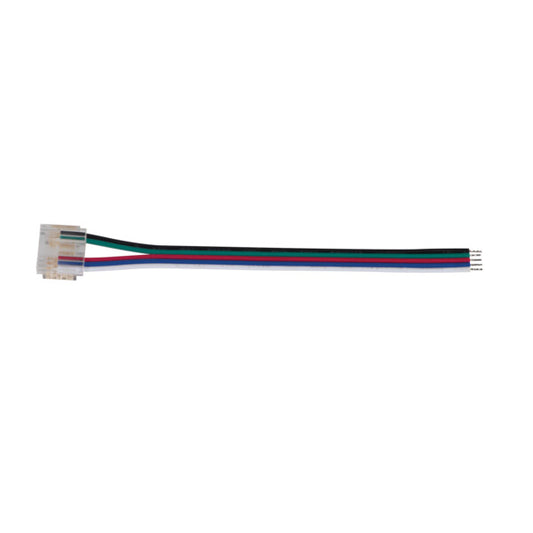 Solderless 12mm 5 Pin End Feed CON P 12 RGBW CP