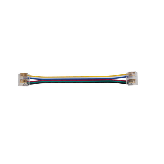 Solderless 12mm Straight Con with Flex CON P 12 RGBCCT CPC