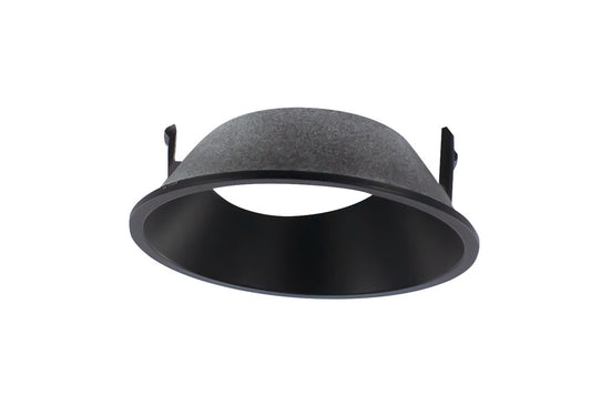 50MM MATT BLACK REFLECTOR FOR ACCENTPRO DOWNLIGHTS - ILDL50PA019