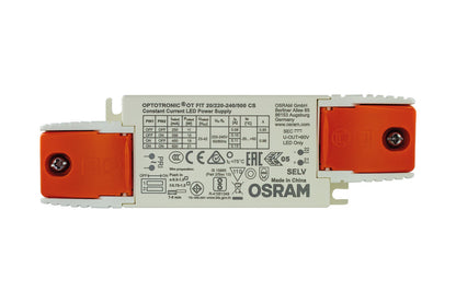 ADJUSTABLE CONSTANT CURRENT DRIVER 11-21W 250-500MA IP20 NON-DIM 23-42V OUTPUT INTEGRAL - ILDRCCA075A