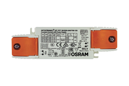 ADJUSTABLE CONSTANT CURRENT DRIVER 21-30W 500-700MA IP20 NON-DIM 23-42V OUTPUT INTEGRAL - ILDRCCA076A