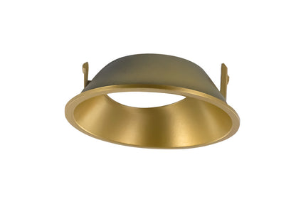 120MM MATT GOLD REFLECTOR FOR ACCENTPRO DOWNLIGHTS - ILDL120PA050