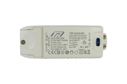 CONSTANT CURRENT DRIVER 10.5W 250MA IP20 TRIAC DIMMABLE 32-45V OUTPUT INTEGRAL - ILDRCCA073A