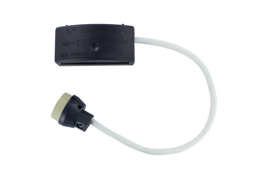 GU10 HOLDER ACCESSORY FOR LED DOWNLIGHTS 240V LOOP IN/OUT TERMINAL BOX 300MM CABLE - ILDLA001