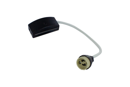 GU10 HOLDER ACCESSORY FOR LED DOWNLIGHTS 240V LOOP IN/OUT TERMINAL BOX 300MM CABLE - ILDLA001