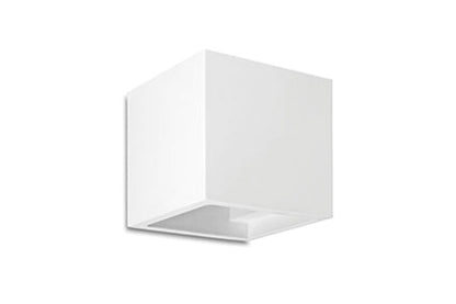 INDOOR DECORATIVE PAINTABLE GYPSUM KOZANI WALL LIGHT IP20 FOR 1 X G9 MAX 40W WHITE INTEGRAL - ILDEC006