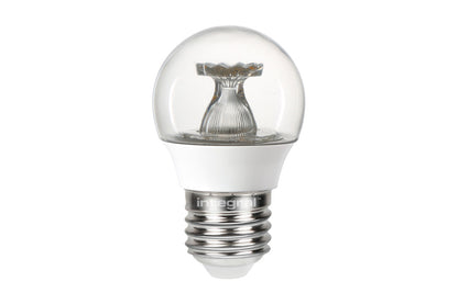 GOLF BALL BULB E27 470LM 4.9W 2700K NON-DIMM 220 BEAM CLEAR INTEGRAL - ILGOLFE27NC055
