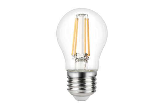 OMNI FILAMENT GOLF BALL BULB E27 470LM 3.4W 2700K DIMMABLE 320 BEAM CLEAR INTEGRAL - ILGOLFE27DC061