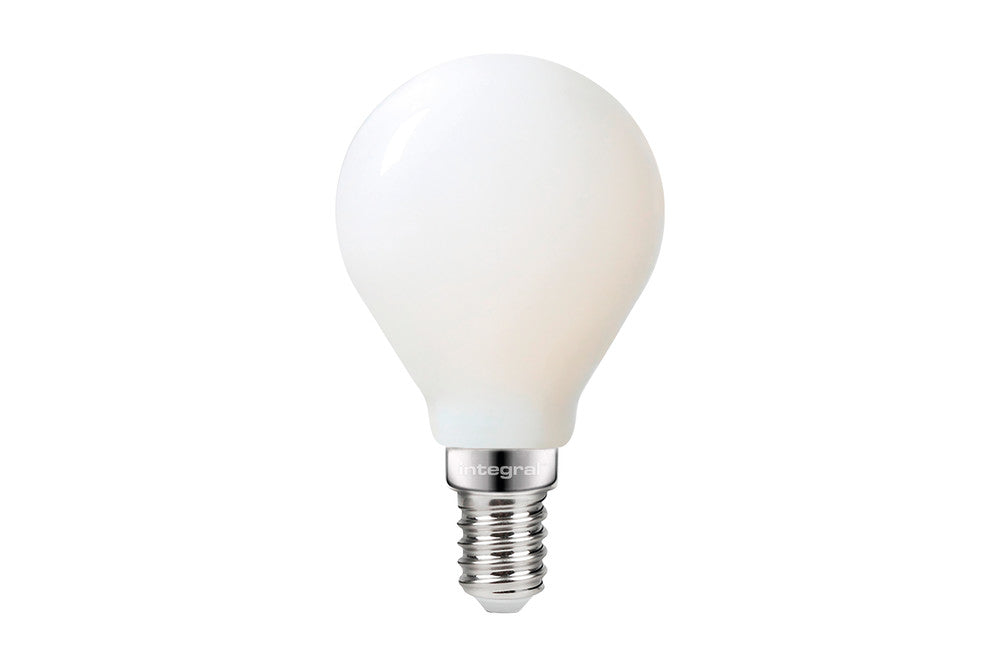 CLASSIC FILAMENT GOLF BALL BULB E14 250LM 1.8W 2700K NON-DIMM 330 BEAM FROSTED INTEGRAL - ILGOLFE14NC048