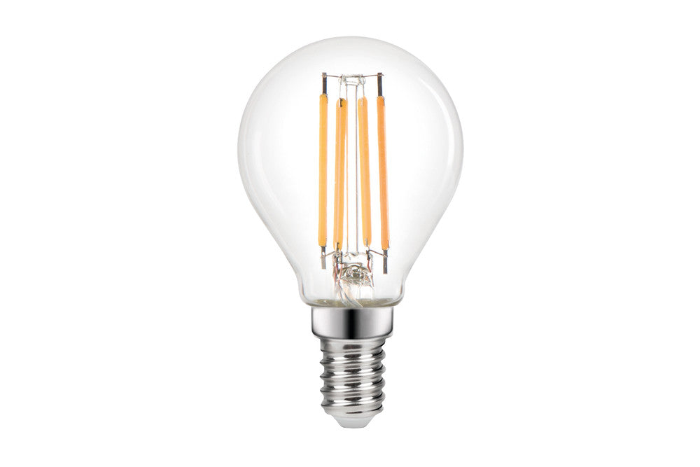 OMNI FILAMENT GOLF BALL BULB E14 470LM 3.4W 2700K DIMMABLE 320 BEAM CLEAR INTEGRAL - ILGOLFE14D060