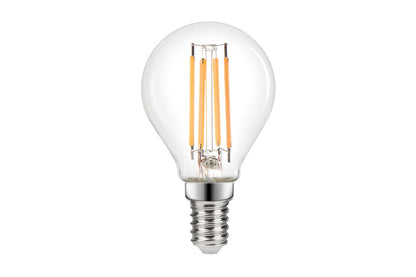 OMNI FILAMENT GOLF BALL BULB E14 470LM 3.4W 2700K DIMMABLE 320 BEAM CLEAR INTEGRAL - ILGOLFE14D060
