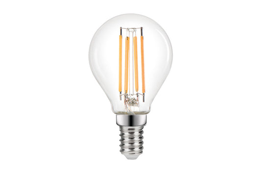 OMNI FILAMENT GOLF BALL BULB E14 470LM 3.4W 2700K DIMMABLE 320 BEAM CLEAR INTEGRAL - ILGOLFE14D060