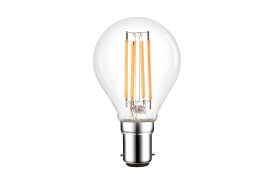 OMNI FILAMENT GOLF BALL BULB B15 470LM 3.4W 2700K DIMMABLE 320 BEAM CLEAR INTEGRAL - ILGOLFB15DC063