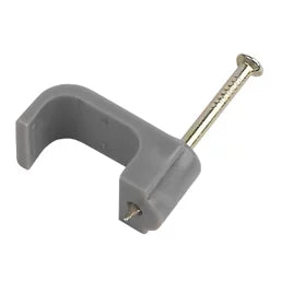 6mm T+E clips box 100