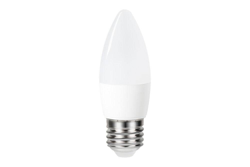 CANDLE BULB E27 470LM 4.2W 2700K NON-DIMM 240 BEAM FROSTED INTEGRAL - ILCANDE27NC066